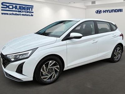 Weiß Neu 2025 Hyundai i20 Trend Limousine | 23.890 € (Fairer Preis)