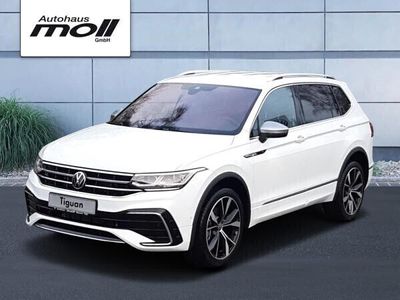 gebraucht VW Tiguan Allspace "R-Line" 2.0 TDI 4Motion 7-Gang DSG 7-Sitzer