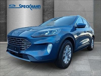 Blau Gebraucht 2022 Ford Kuga Titanium X SUV | 23.990 € (Guter Preis)