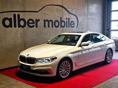 Weiß Gebraucht 2020 BMW 530 Luxury Line Limousine | 33.990 € (Fairer Preis)