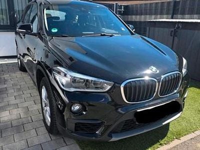 Brugt BMW X1 150 HK (110 kW) 2019 Sort SUV
