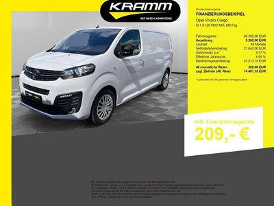 Second-hand Opel Vivaro 120 CP (88 kW) 2023 Alb Monovolum