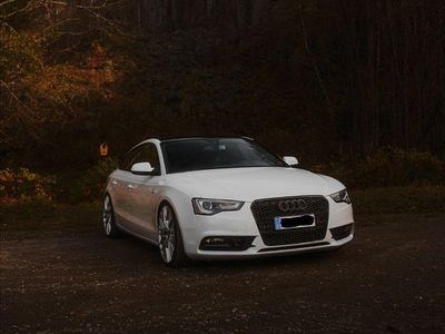 Gebraucht Audi A5 Sportback S-Line 224 PS (164 kW) 2014 Weiß Kleinwagen