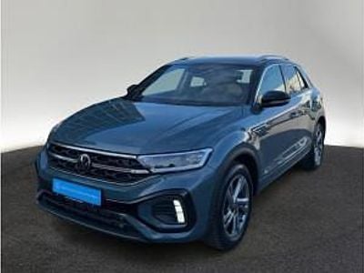 Gebraucht VW T-Roc R-line 150 PS (110 kW) 2025 Blau (petroleum blue metallic/schwarz) SUV