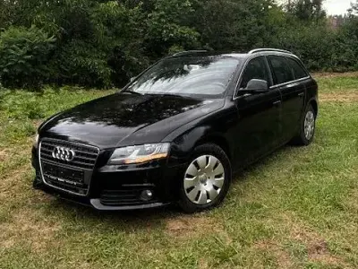 Gebraucht Audi A4 143 PS (105 kW) 2009 Schwarz Kombi
