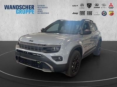 Grauschwarz Neu 2025 Jeep Avenger Overland SUV | 32.490 €