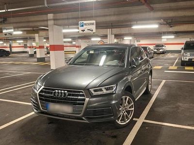 Gebraucht Audi Q5 S-Line 252 PS (185 kW) 2018 Grau SUV