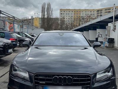 Usata Audi A7 Sportback Ambiente 313 CV (230 kW) 2014 Nero Utilitaria