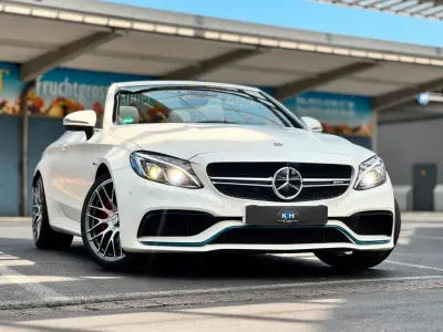 Gebraucht Mercedes C63S AMG AMG 510 PS (375 kW) 2017 Weiß Cabrio