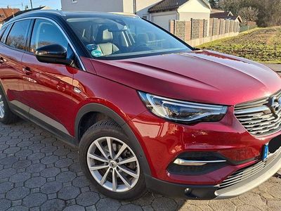 Gebraucht Opel Grandland X Ultimate 177 PS (130 kW) 2020 Rot SUV
