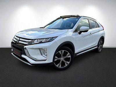 Gebraucht Mitsubishi Eclipse Cross Top 163 PS (119 kW) 2018 Weiß SUV