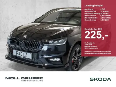 Neu Skoda Fabia 177 PS (130 kW) 2026 Black magic metallic Kleinwagen