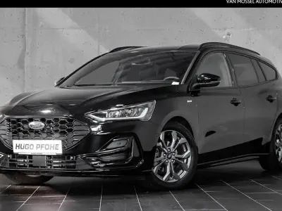 Używany Ford Focus ST-Line X 115 KM (84 kW) 2023 Czarny Kombi