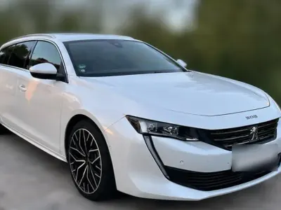 Gebraucht Peugeot 508 SW 225 PS (165 kW) 2021 Weiß Kombi