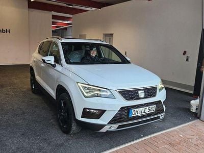 Gebraucht Seat Ateca 4Drive 190 PS (139 kW) 2017 Weiß SUV