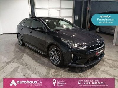 Gebraucht Kia ProCeed GT-Line 160 PS (117 kW) 2021 Schwarz Kombi