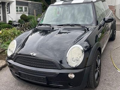 Gebraucht Mini ONE 90 PS (66 kW) 2005 Schwarz Kleinwagen