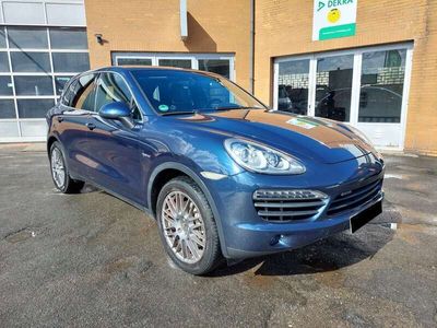 gebraucht Porsche Cayenne 3.0S-Hybrid BOSE NAVI GLASDACH LUFTFAHRWERK