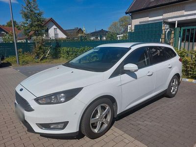 Usata Ford Focus Titanium 125 CV (91 kW) 2018 Bianco Station wagon