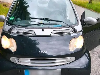 Gebraucht Smart ForTwo Cabrio 54 PS (39 kW) 2003 Schwarz Cabrio