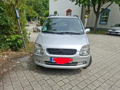 Gebraucht Opel Agila Comfort 75 PS (55 kW) 2002 Grau Van / Kleinbus