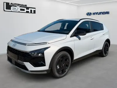 Neu Hyundai Bayon Blackline 90 PS (66 kW) 2026 Grau SUV