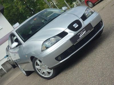 Gebraucht Seat Ibiza Sport 75 PS (55 kW) 2005 Silber Kleinwagen