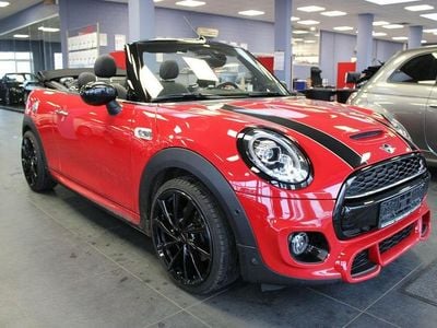 Rot Gebraucht 2019 Mini John Cooper Works Cabriolet Cabrio | 23.980 € (Superpreis)