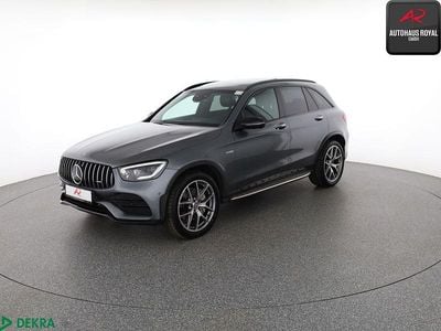 Grau (metallic) Gebraucht 2020 Mercedes GLC43 AMG AMG SUV | 43.880 € (Fairer Preis)