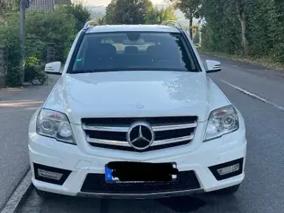 Gebraucht Mercedes GLK220 170 PS (125 kW) 2010 Weiß SUV