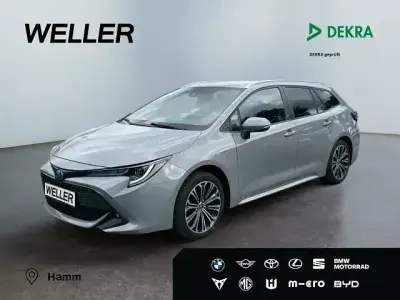 Gebraucht Toyota Corolla Team 184 PS (135 kW) 2022 Grau Kombi