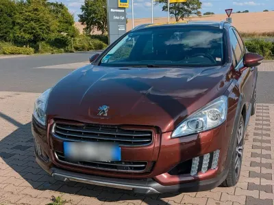 Gebraucht Peugeot 508 SW 200 PS (147 kW) 2012 Braun Kombi