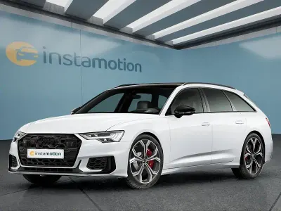 Usata Audi S6 344 CV (253 kW) 2024 Bianco Station wagon