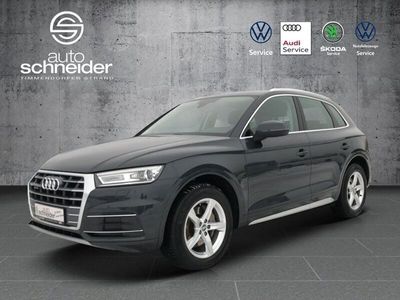 gebraucht Audi Q5 2.0 TDI sport quattro Navi AHK Luftfederung