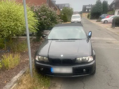 Gebraucht BMW 318 143 PS (105 kW) 2002 Schwarz Cabrio