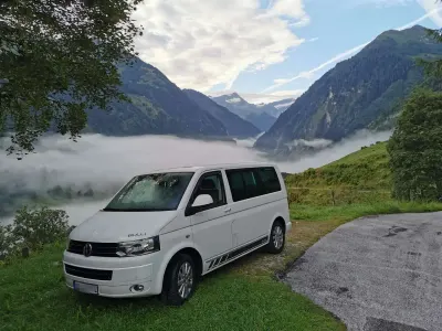 Gebraucht VW Multivan Comfortline 179 PS (131 kW) 2010 Weiß Van / Kleinbus
