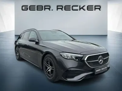 Gebraucht Mercedes E220 Advanced 197 PS (144 kW) 2025 Lack graphitgrau Kombi