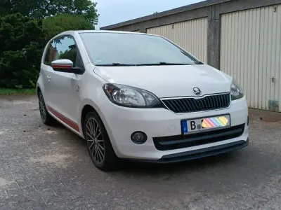 Gebraucht Skoda Citigo Sport 75 PS (55 kW) 2013 Weiß Kleinwagen
