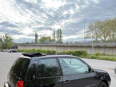 Second-hand VW Lupo 75 CP (55 kW) 2005 Negru Hatchback