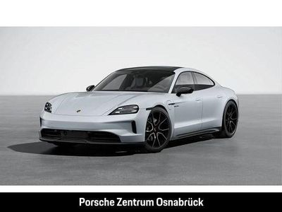Grau (vulkangraumetallic) Gebraucht 2025 Porsche Taycan Sport Turismo Limousine | 111.900 € (Teuer)