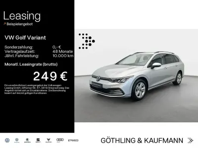 Gebraucht VW Golf VIII Life 116 PS (85 kW) 2022 Reflexsilber Kombi