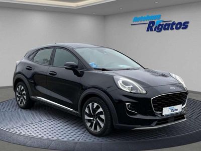Usata Ford Puma Titanium 125 CV (91 kW) 2022 Nero SUV