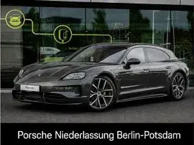 Neu Porsche Taycan 319 kW (435 PS) 2026 Grau (vulkangrau) Kombi