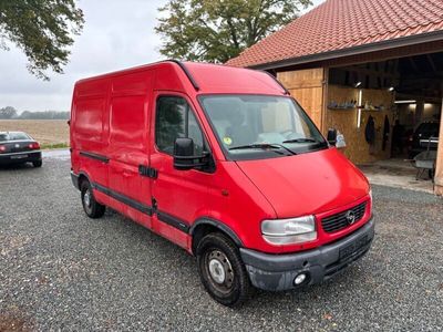 gebraucht Opel Movano TÜV NEU * KLIMA* Sitzheizung *135000km*