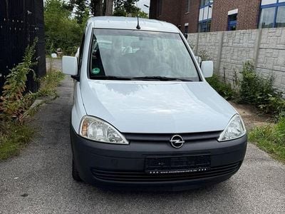 Gebraucht Opel Combo 90 PS (66 kW) 2008 Weiß Van / Kleinbus
