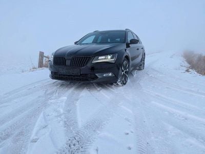 Gebraucht Skoda Superb SportLine 190 PS (139 kW) 2017 Schwarz Kombi