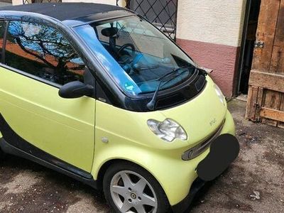 gebraucht Smart ForTwo Coupé - Cabrio