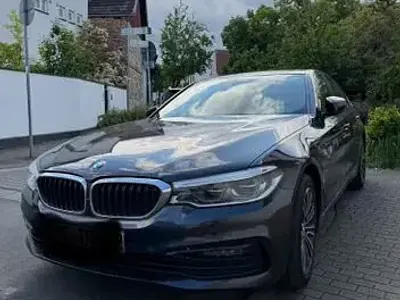 Używany BMW 530e 252 KM (185 kW) 2019 Czarny Sedan/Limuzyna