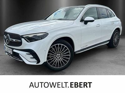Gebraucht Mercedes GLC300 AMG 269 PS (197 kW) 2024 Manufaktur lack manufaktur opa SUV