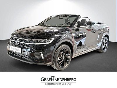 Neu VW T-Roc Cabriolet R-line 150 PS (110 kW) 2026 Schwarz Cabrio